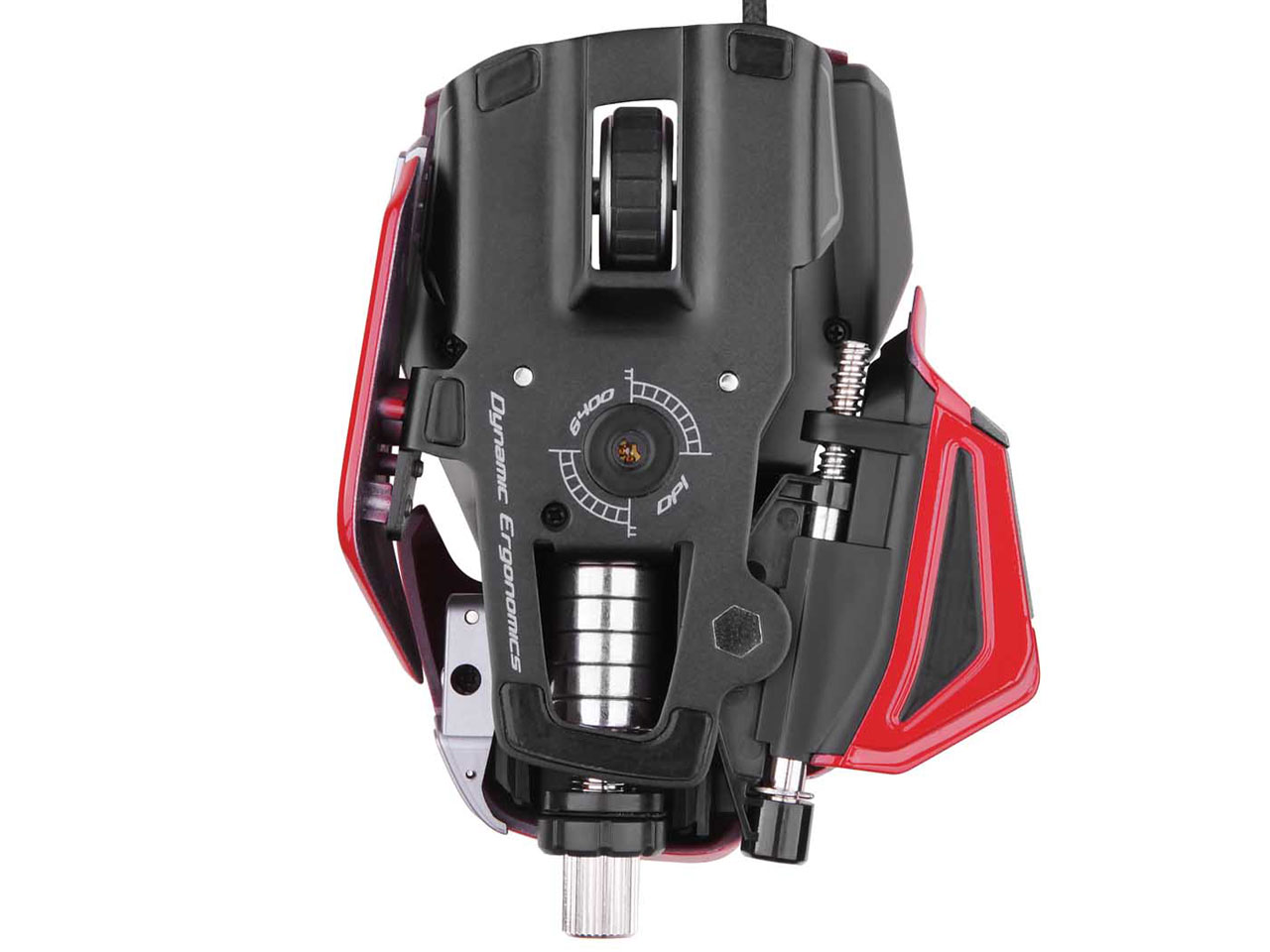 Cyborg M.M.O. 7 Gaming Mouse MC-MMO7R [�O���b�V�[���b�h]