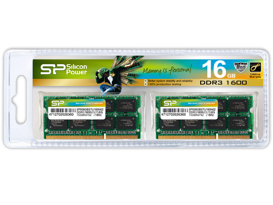 SP016GBSTU160N22 [SODIMM DDR3 PC3-12800 8GB 2���g] �̐��i�摜