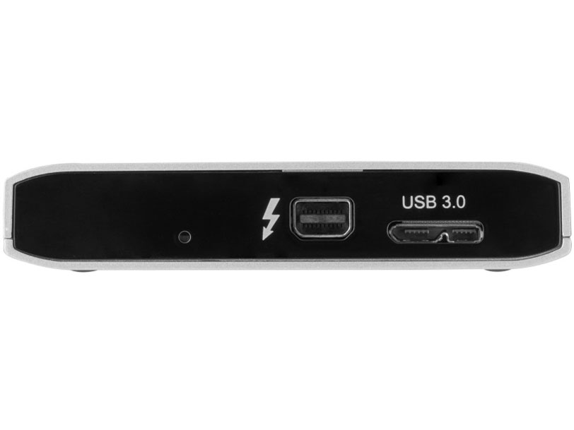 Mobile Drive Mg 1TB U3 & Thunderbolt JP 36735 [�V���o�[]