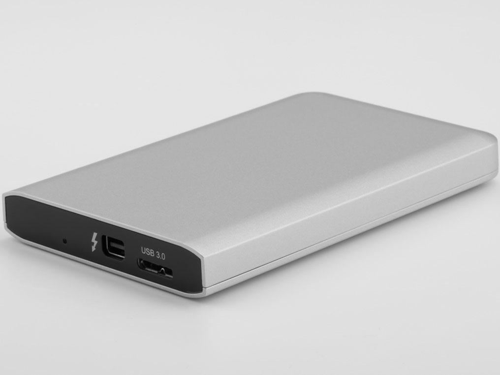Mobile Drive Mg 1TB U3 & Thunderbolt JP 36735 [�V���o�[] �̐��i�摜