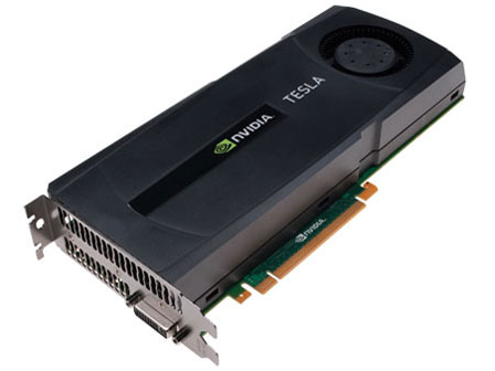 NVIDIA TESLA C2075 [PCIExp 6GB]