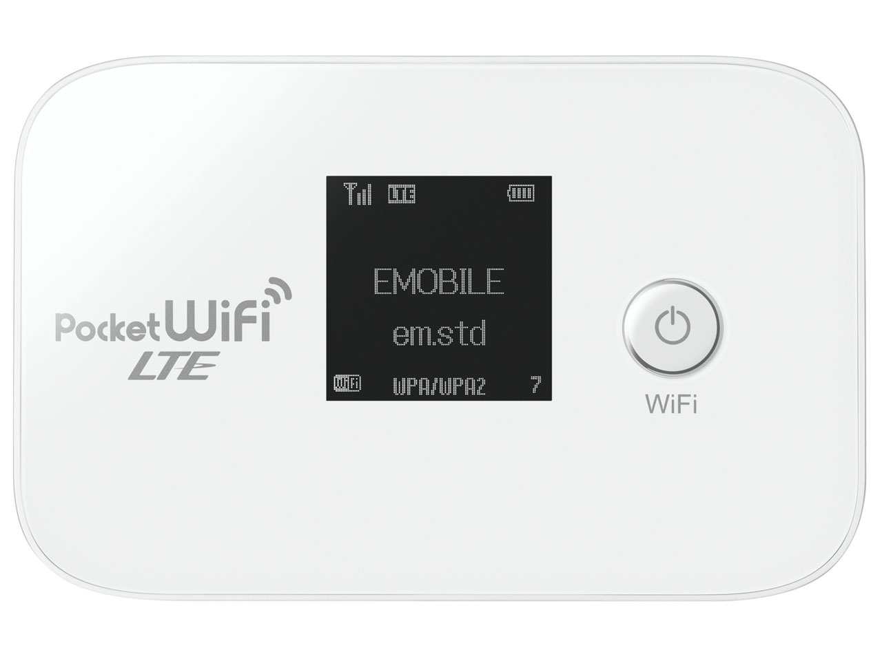 Pocket WiFi LTE GL04P [�z���C�g] �̐��i�摜
