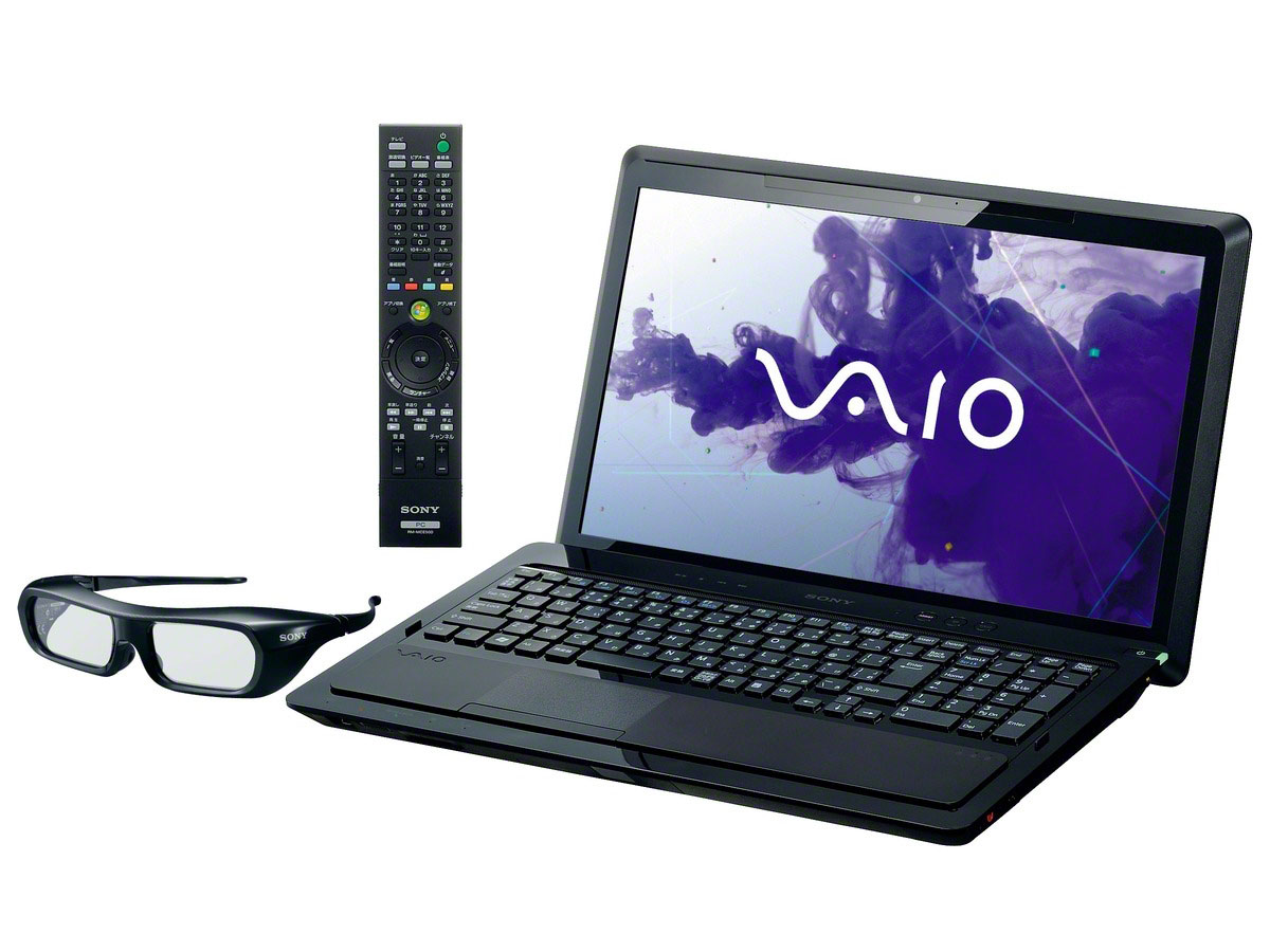 VAIO F�V���[�Y(3D) VPCF24AJ Core i5/�������[4GB���� 2012�N�t���f�� �̐��i�摜