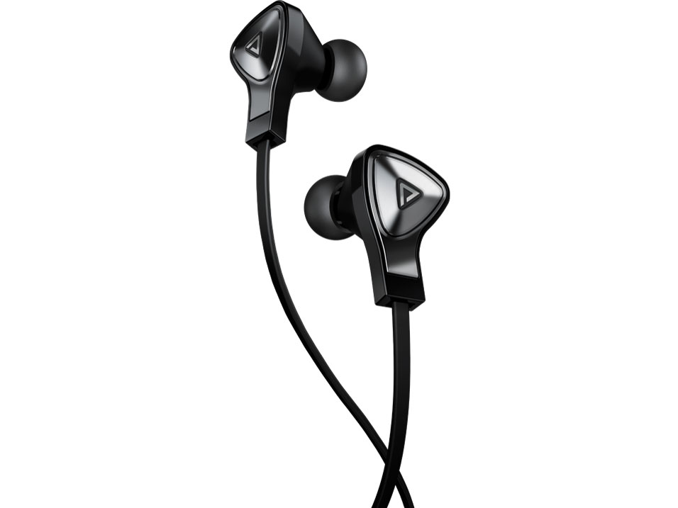 DNA IN-EAR [Black/Satin Chrome]