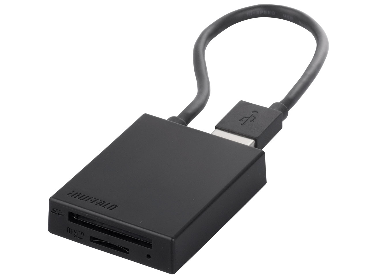 BSCRH03TU2BK [USB 7in1 �u���b�N] �̐��i�摜