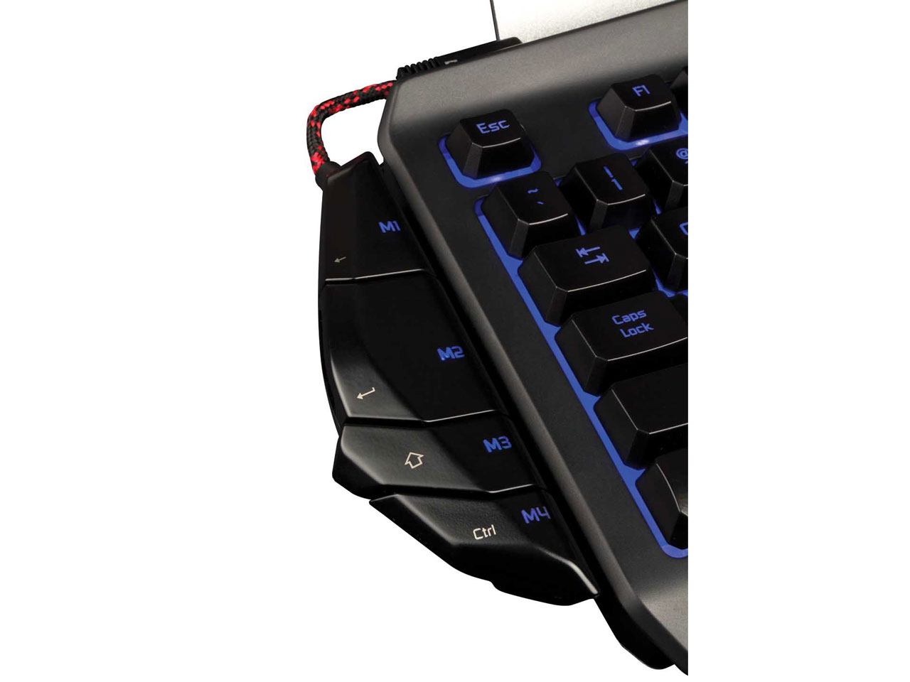 S.T.R.I.K.E. 5 Gaming Keyboard for PC MC-STRIKE5 [�u���b�N]
