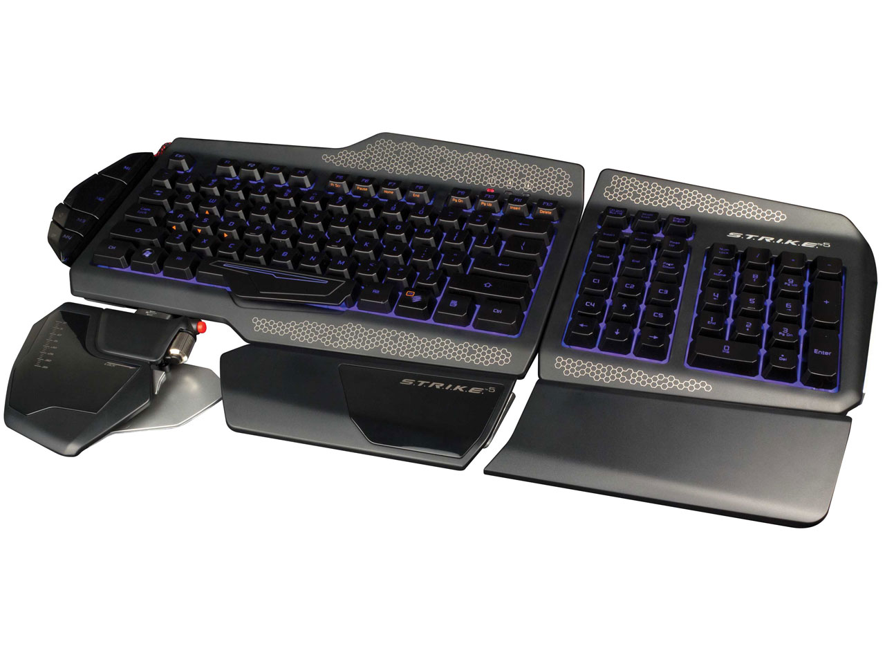 S.T.R.I.K.E. 5 Gaming Keyboard for PC MC-STRIKE5 [�u���b�N]