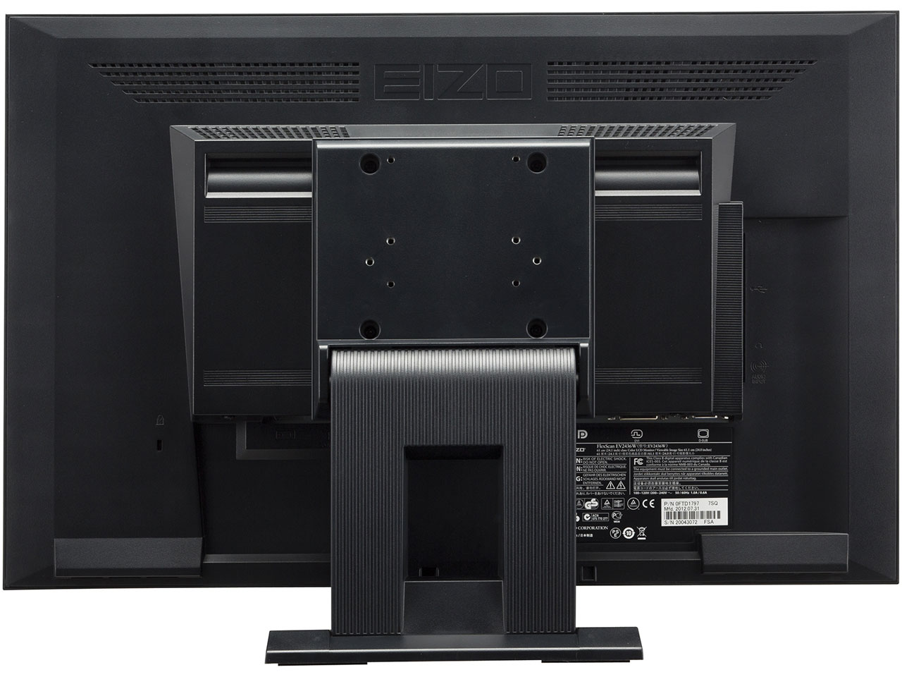 FlexScan EV2436W-PS-BK [24.1�C���` �u���b�N]