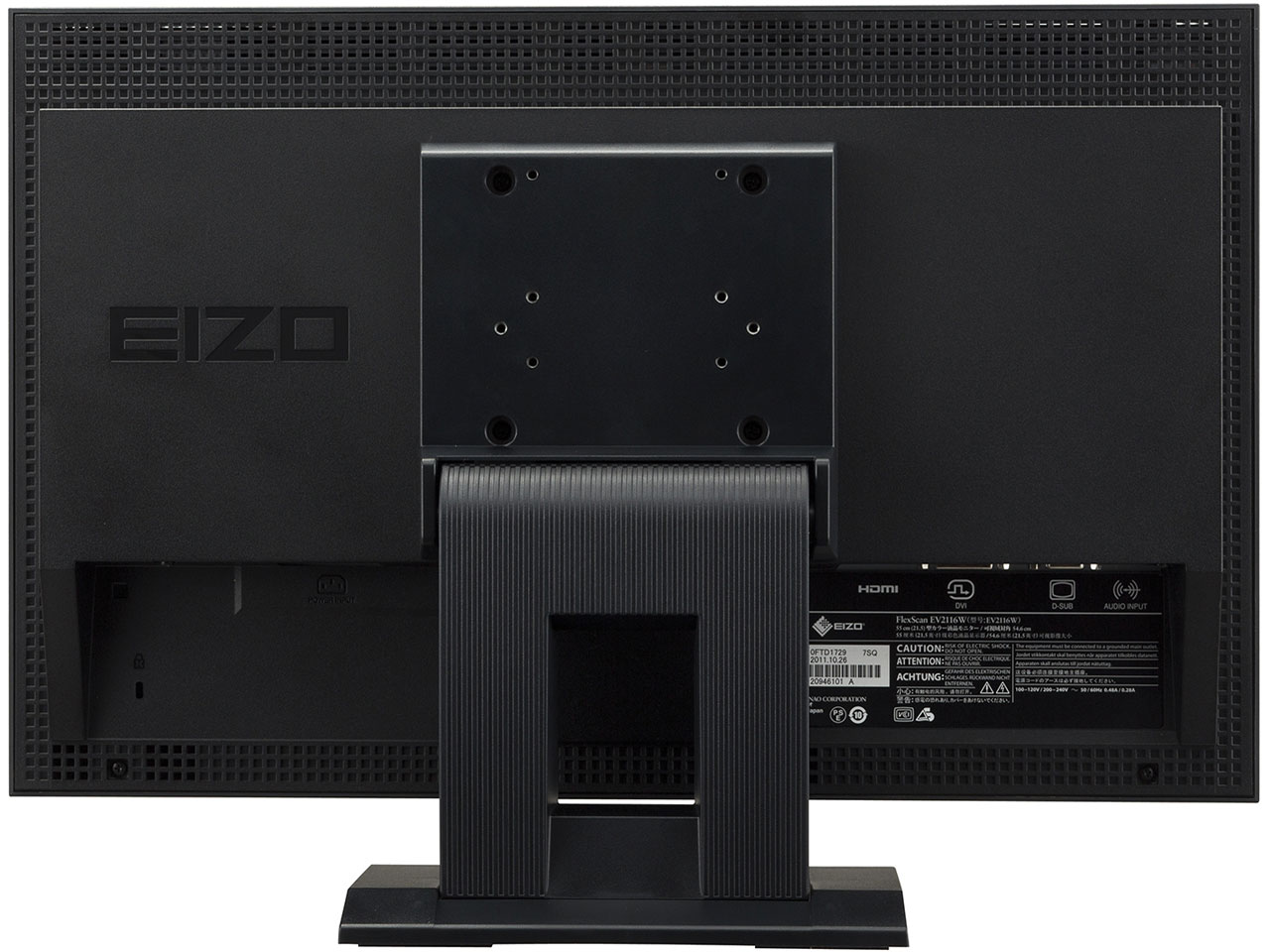 eizo flexscan ev2116w