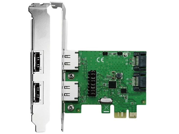 TWIN TURBO HYBRID TYPE.B (TTH Type.B) SD-PESA3ES2L [eSATA/SATA6Gb/s]