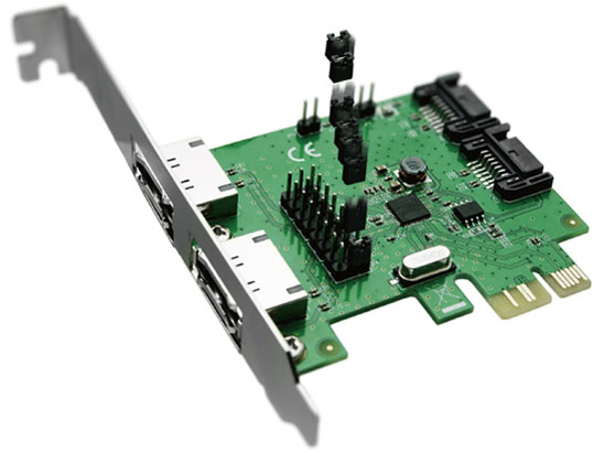 TWIN TURBO HYBRID TYPE.B (TTH Type.B) SD-PESA3ES2L [eSATA/SATA6Gb/s] �̐��i�摜