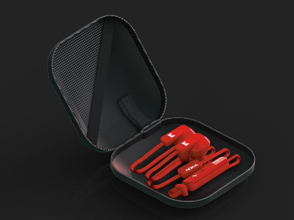 Nokia Purity [Red]