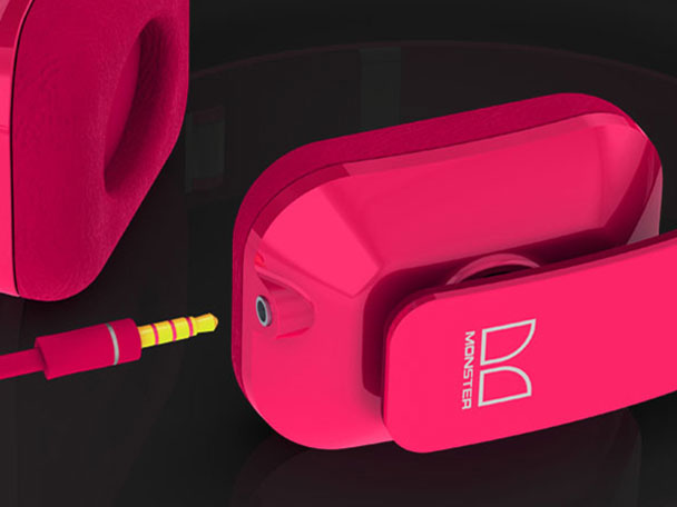 Nokia Purity HD [Fuchsia]