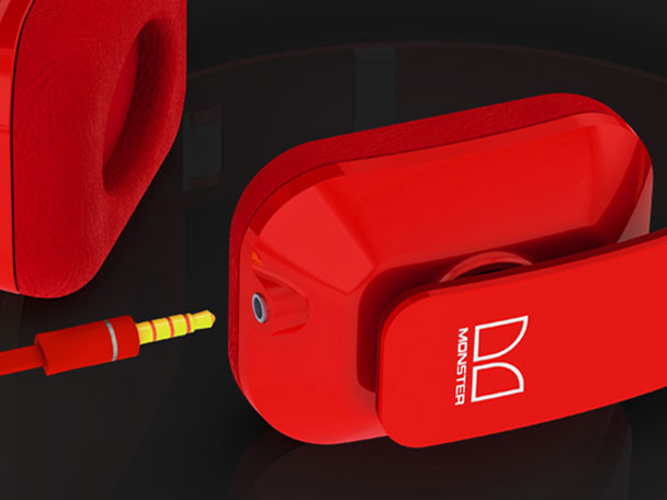 Nokia Purity HD [Red]