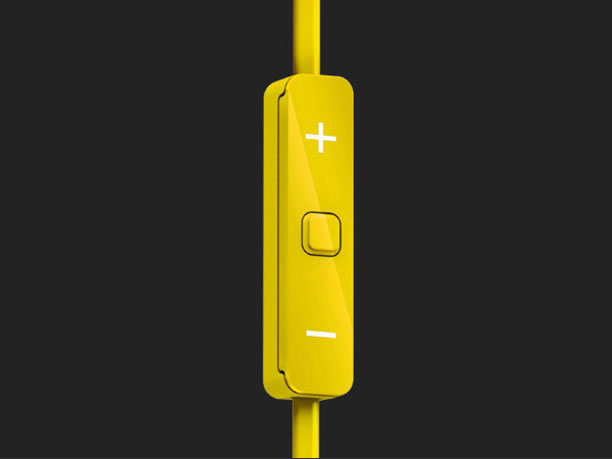 Nokia Purity HD [Yellow]