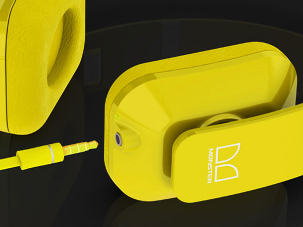 Nokia Purity HD [Yellow]
