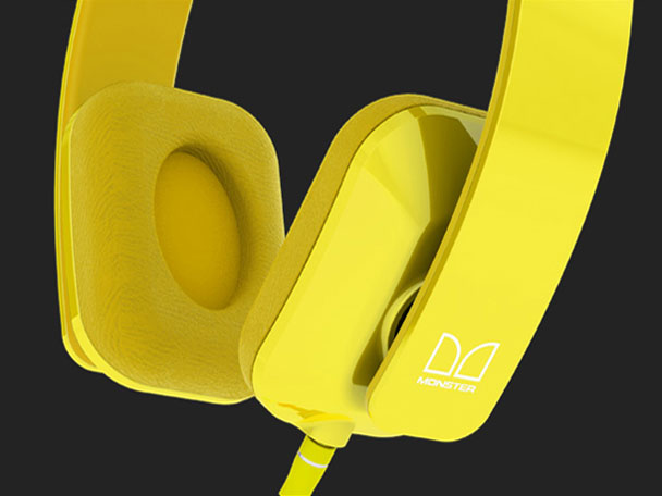 Nokia Purity HD [Yellow]