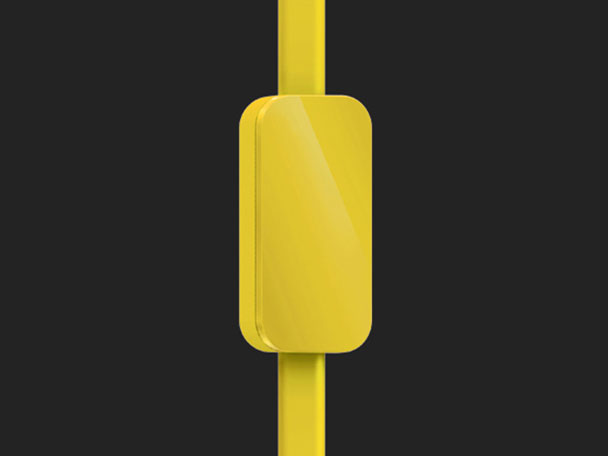 Nokia Purity HD [Yellow]