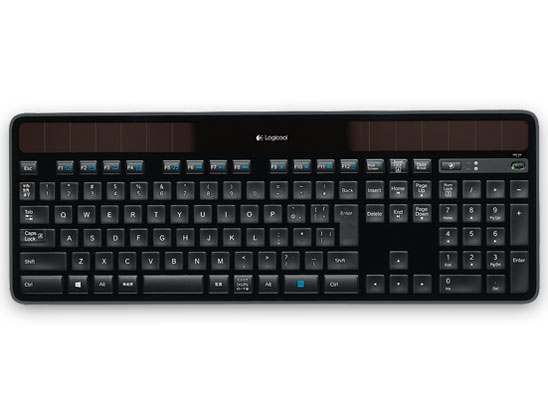 Wireless Solar Keyboard K750r [�u���b�N]