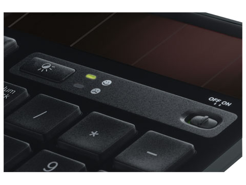 Wireless Solar Keyboard K750r [�u���b�N]