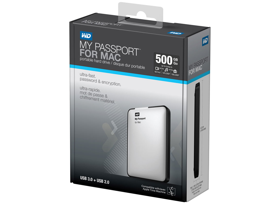 My Passport for Mac WDBGCH5000ASL