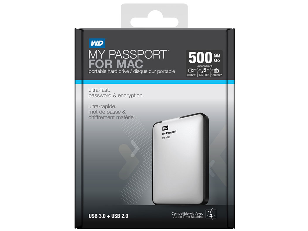 My Passport for Mac WDBGCH5000ASL