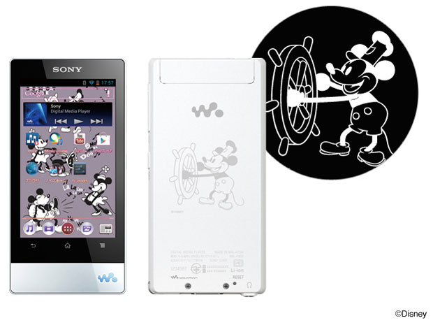 NW-F806/Disney Disney�L�����N�^�[���f�� [32GB �z���C�g]