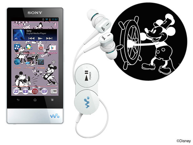 NW-F805BT/Disney Disney�L�����N�^�[���f�� [16GB �z���C�g] �̐��i�摜