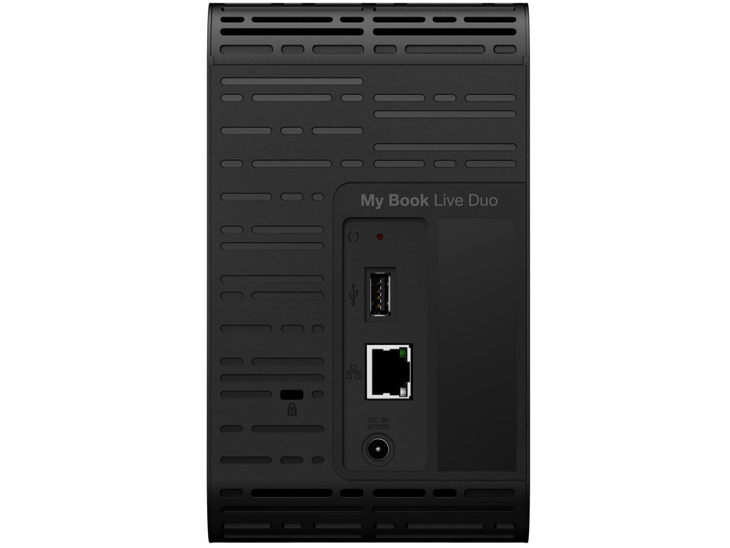 My Book Live Duo WDBVHT0060JCH