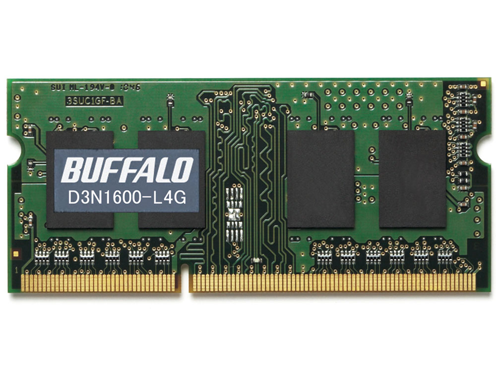 D3N1600-L4G [SODIMM DDR3L PC3-12800 4GB] �̐��i�摜