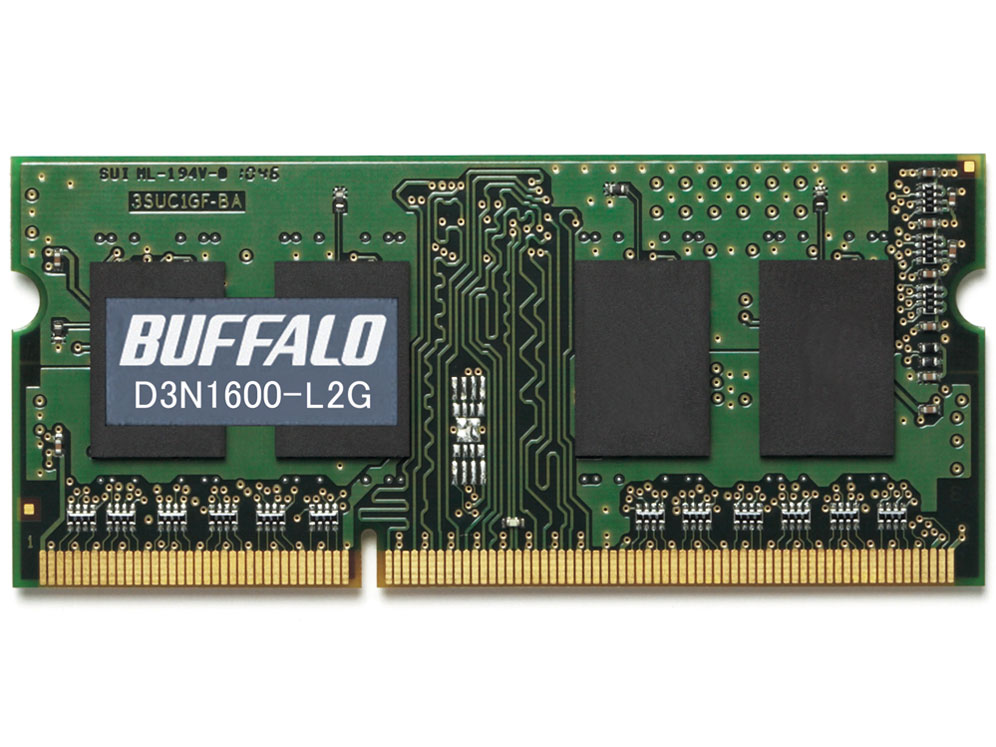 D3N1600-L2G [SODIMM DDR3L PC3-12800 2GB] �̐��i�摜