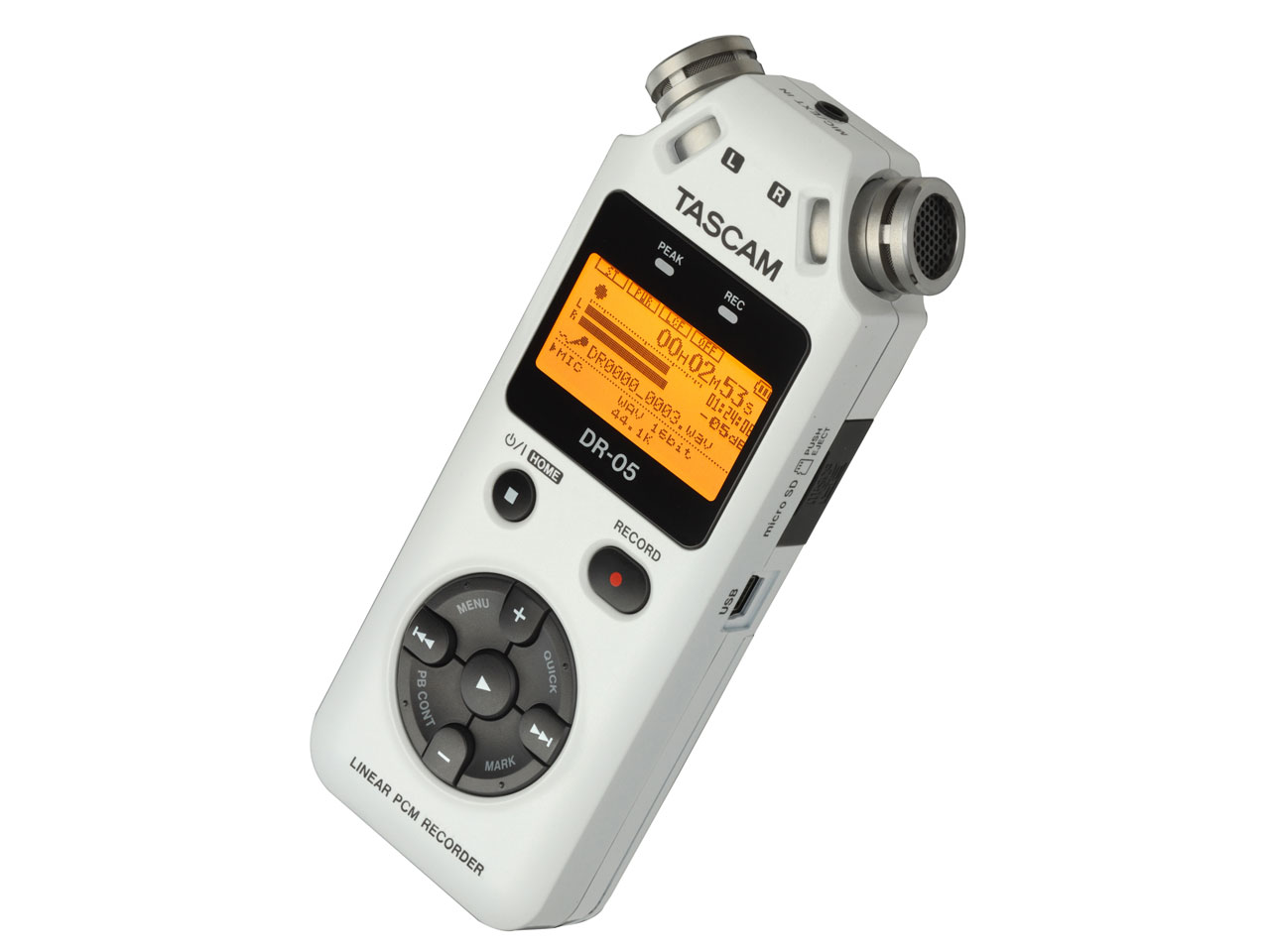 DR-05W [�z���C�g]