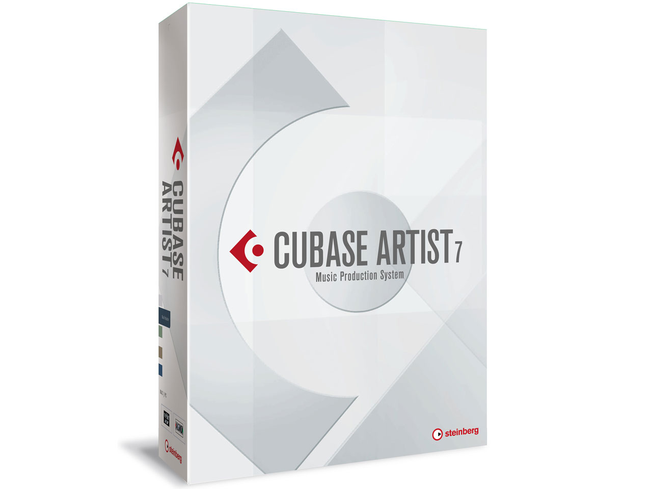 Cubase Artist 7 �̐��i�摜