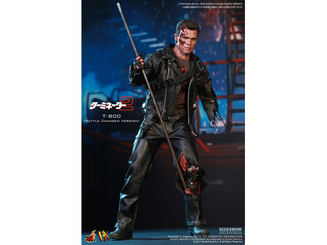 ���[�r�[�E�}�X�^�[�s�[�X DX #013 �^�[�~�l�[�^�[2 1/6�X�P�[���t�B�M���A T-800 (�o�g���_���[�W��)