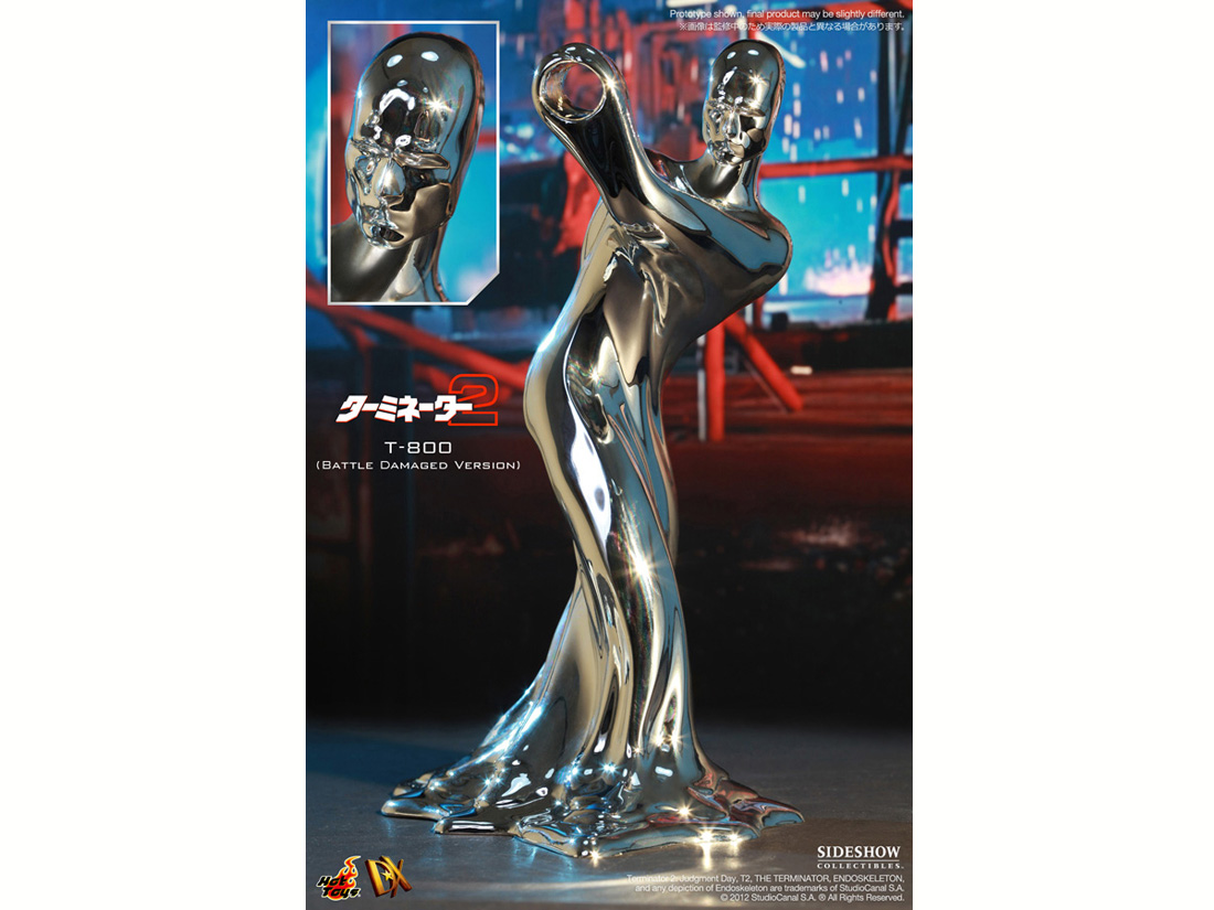 ���[�r�[�E�}�X�^�[�s�[�X DX #013 �^�[�~�l�[�^�[2 1/6�X�P�[���t�B�M���A T-800 (�o�g���_���[�W��)