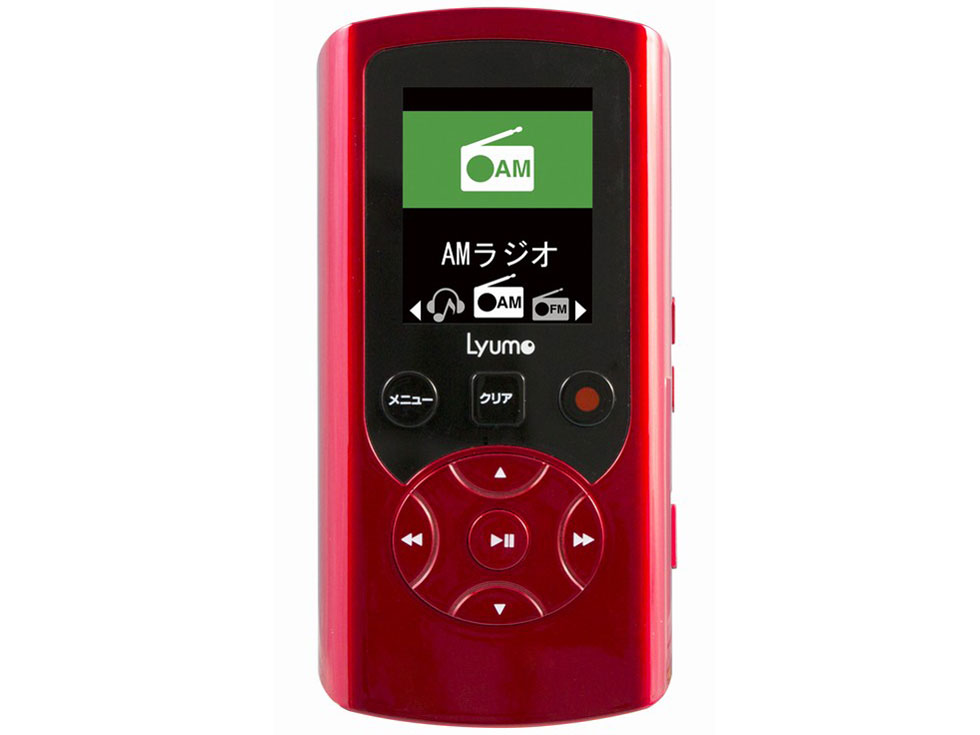 Lyumo M33 [8GB ���^���b�N���b�h] �̐��i�摜