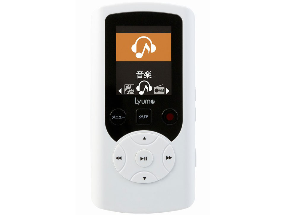 Lyumo M33 [8GB �N�[���z���C�g] �̐��i�摜