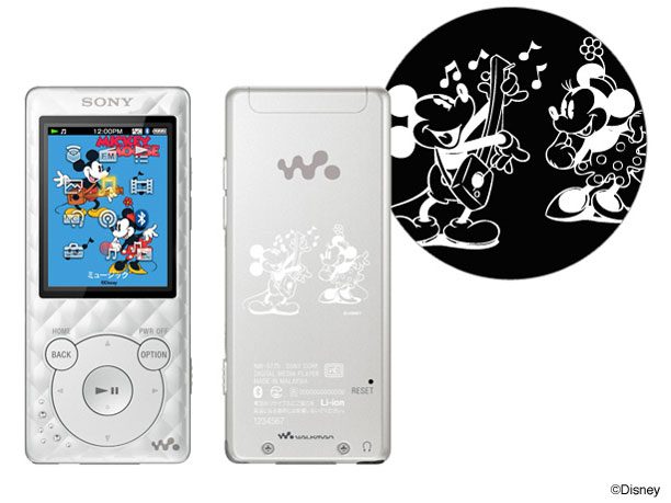 NW-S774/Disney Disney�L�����N�^�[���f�� [8GB �X�m�[�L���g]