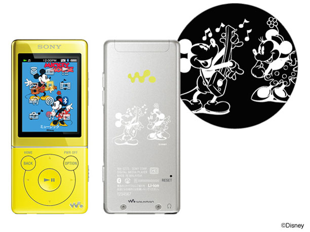 NW-S774/Disney Disney�L�����N�^�[���f�� [8GB �C�G���[]