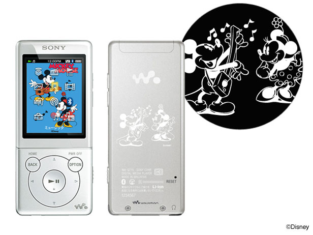 NW-S774/Disney Disney�L�����N�^�[���f�� [8GB �z���C�g]