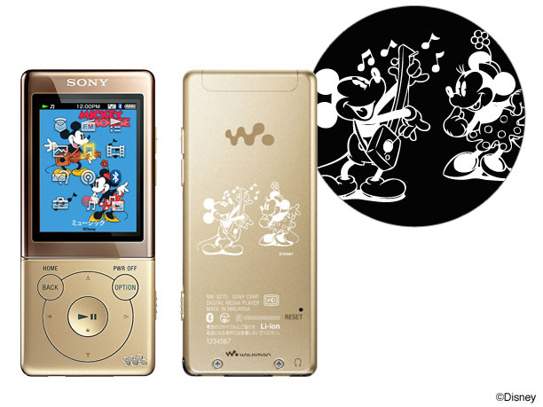 SONY NW-S774/Disney Disneyキャラクターモデル [8GB ゴールド] 価格