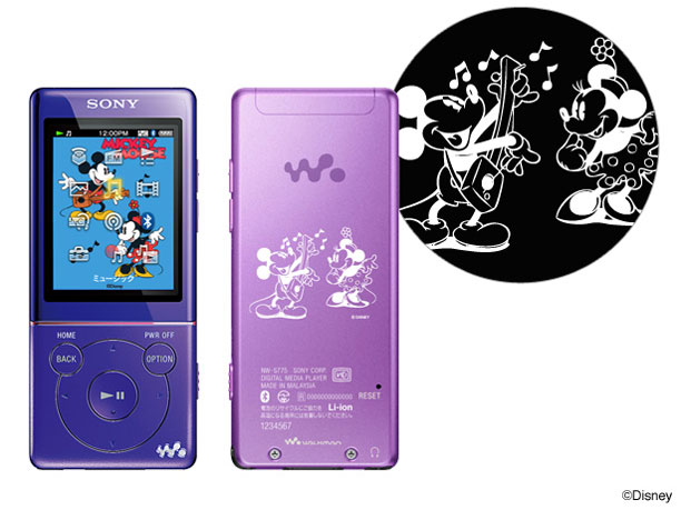 NW-S774/Disney Disney�L�����N�^�[���f�� [8GB �o�C�I���b�g]