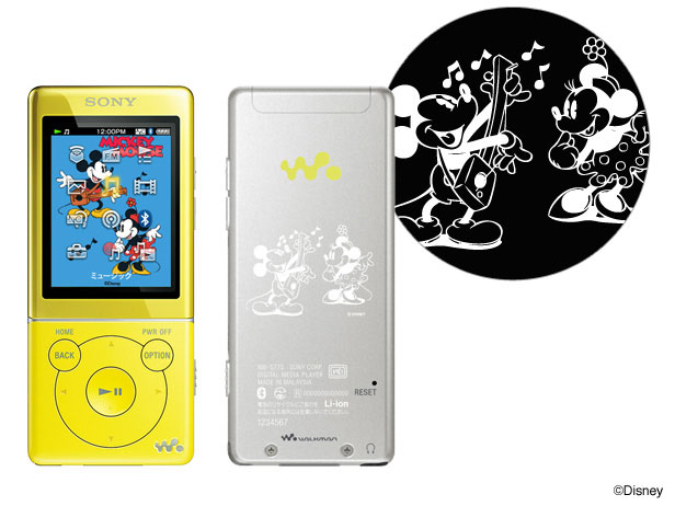 NW-S775/Disney Disney�L�����N�^�[���f�� [16GB �C�G���[]
