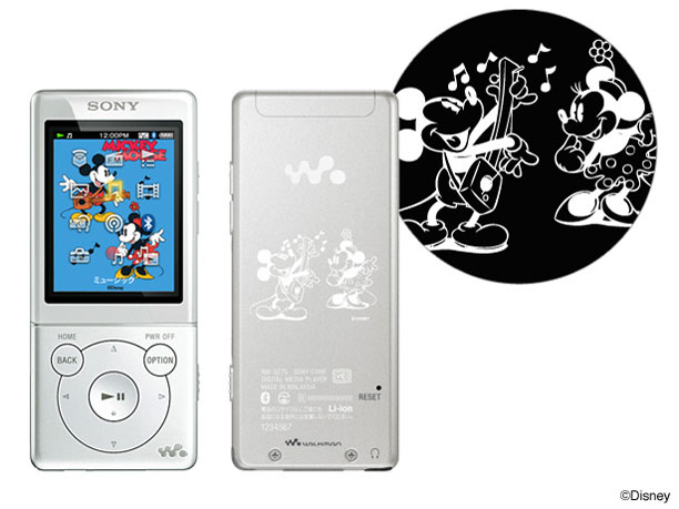 NW-S775/Disney Disney�L�����N�^�[���f�� [16GB �z���C�g]