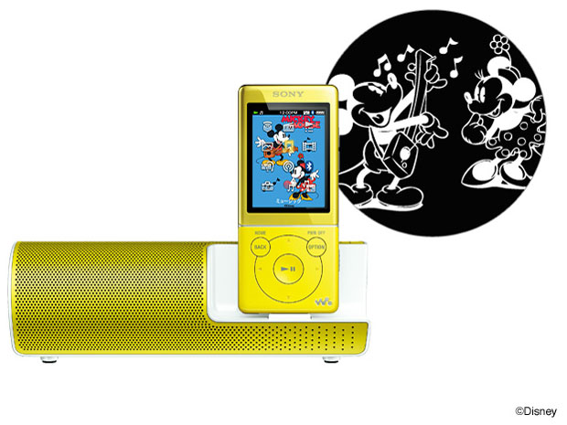NW-S775K/Disney Disney�L�����N�^�[���f�� [16GB �C�G���[]