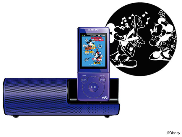 NW-S775K/Disney Disney�L�����N�^�[���f�� [16GB �o�C�I���b�g]