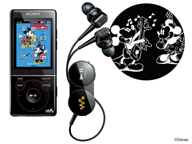 NW-S774BT/Disney Disney�L�����N�^�[���f�� [8GB �u���b�N]