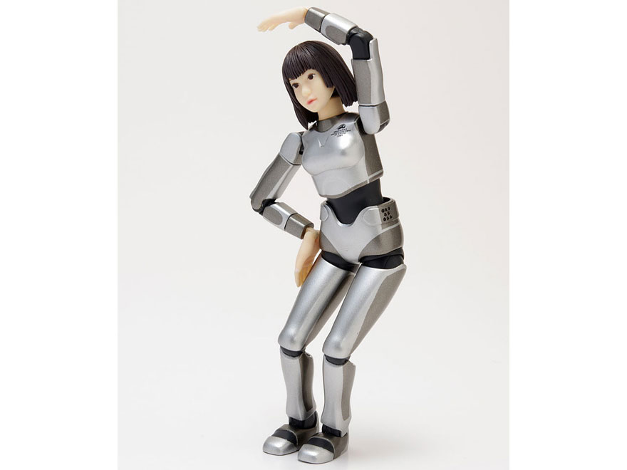 1/12 �T�C�o�l�e�B�b�N�q���[�}��HRP-4C����
