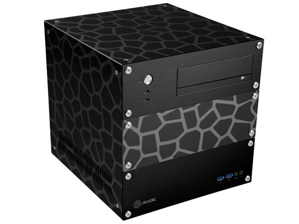 PCケースabee acubic CP715 CPU、マザボ、光学ドライブ付 PCケースabee acubic CP715 CPU、マザボ、光学ドライブ付 Abee