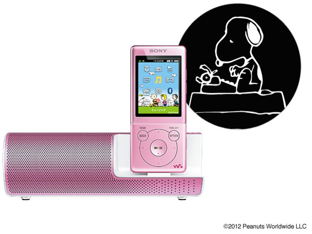 NW-S774K/SNOOPY SNOOPY���f�� [8GB ���C�g�s���N]